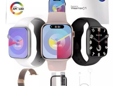 Relógio Smartwatch W99+ Plus Serie 10 Amoled Chat GPT 45mm Ilha Dinamica GPS Microwear Ori