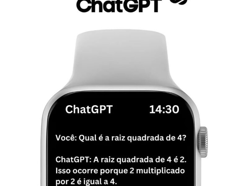 Relógio Smartwatch W99+ Plus Serie 10 Amoled Chat GPT 45mm Ilha Dinamica GPS Microwear Ori