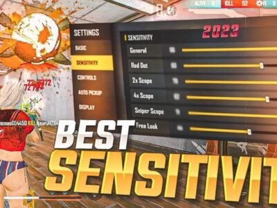 Melhor sensi regedit para freefire