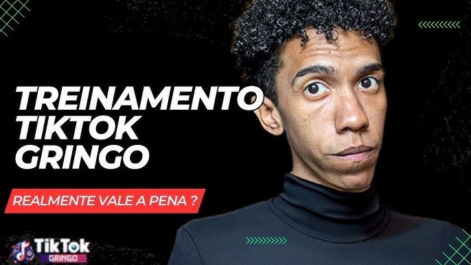 Treinamento tiktok gringo