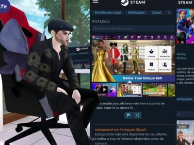 Avakin life na Steam para PC