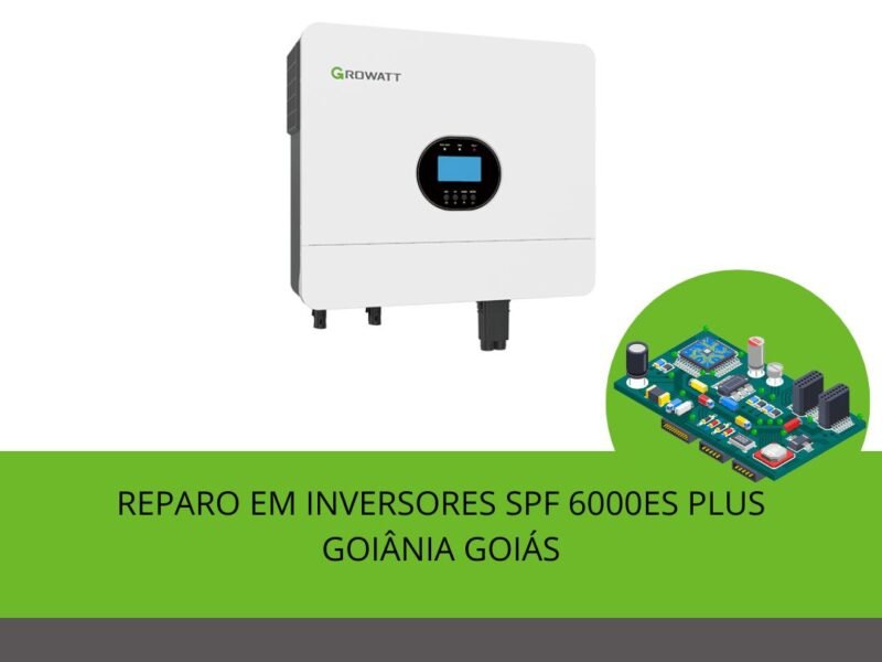 MANUTENÇÃO-INVERSORES-GROWATT-GOIANIA-GOIAS