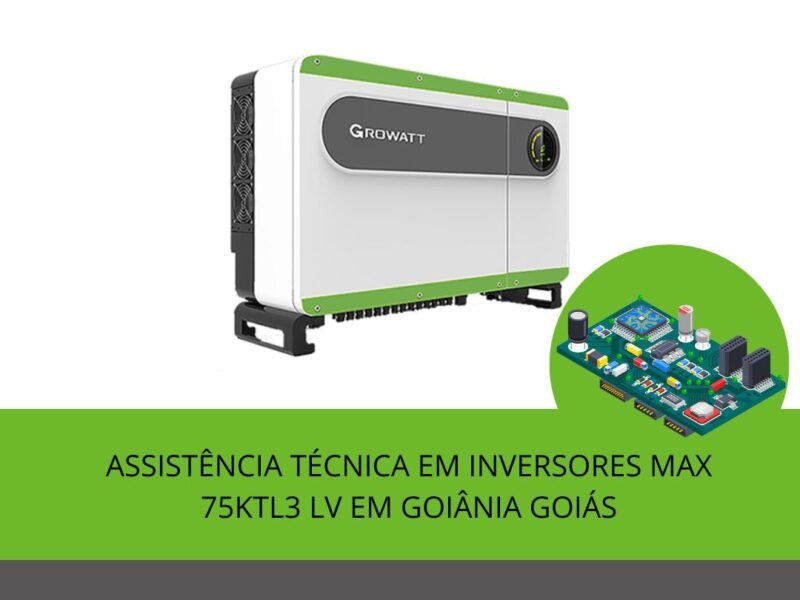 MANUTENÇÃO-INVERSORES-GROWATT-GOIANIA-GOIAS