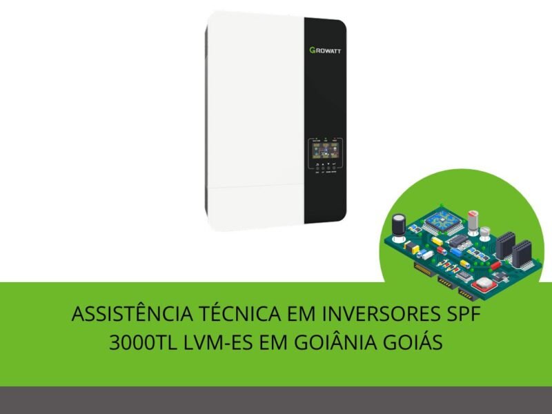 MANUTENÇÃO-INVERSORES-GROWATT-GOIANIA-GOIAS