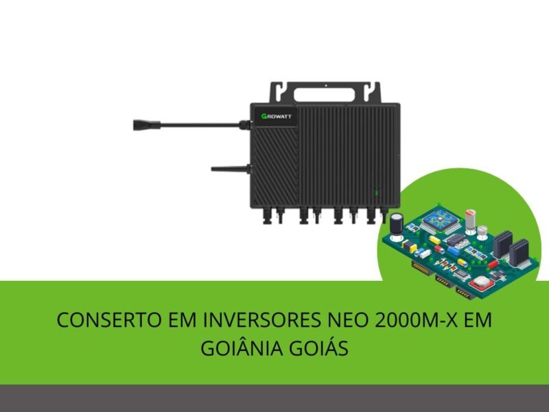 MANUTENÇÃO-INVERSORES-GROWATT-GOIANIA-GOIAS