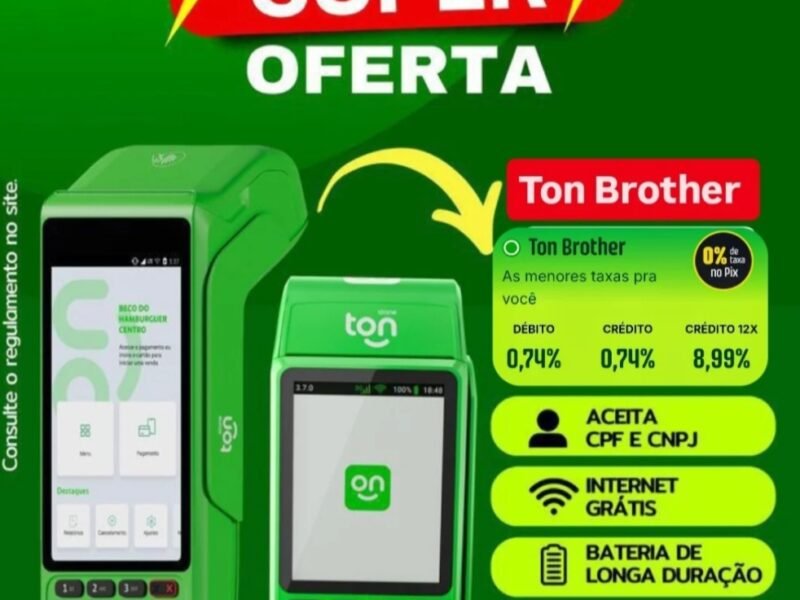 MAQUININHAS TON 💚🤩