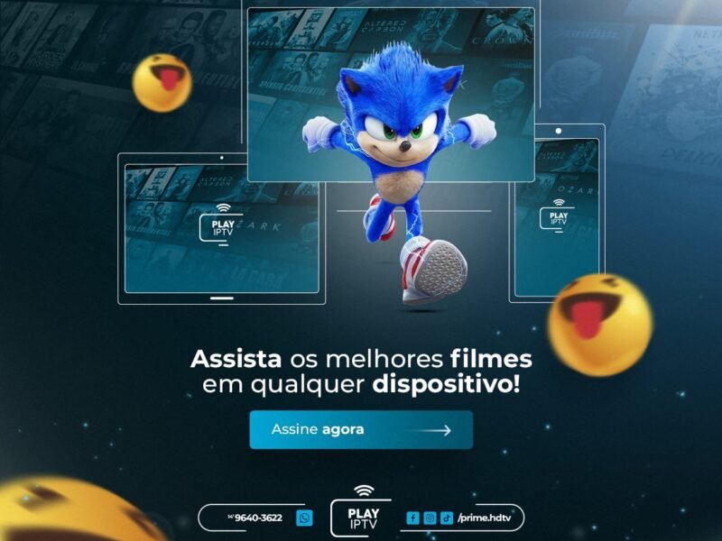 Canais, filmes e séries com alta qualidade de imagem e sistema antitravamentos!