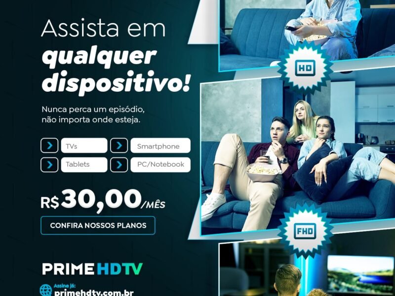 Canais, filmes e séries com alta qualidade de imagem e sistema antitravamentos!