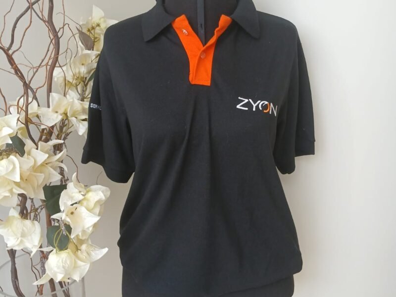 Camiseta polo com seu logo