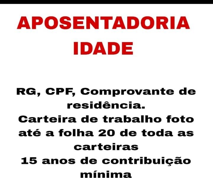 Aposentadoria, Limpe seu Nome + Indenização