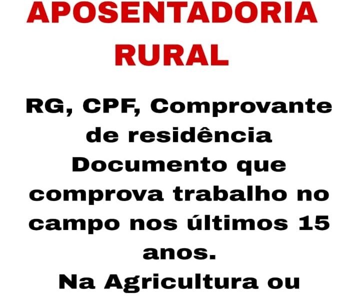 Aposentadoria, Limpe seu Nome + Indenização