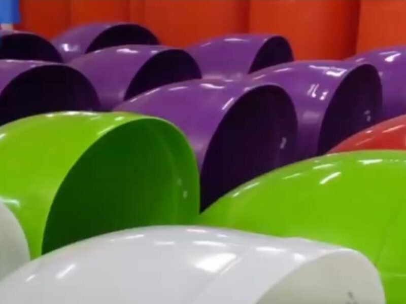 Isotubo e peças para Brinquedão