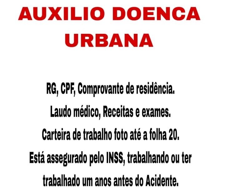 Aposentadoria, Limpe seu Nome + Indenização
