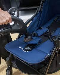 Carrinhos de bebê Mima Xari, revertimento em couro legitímo