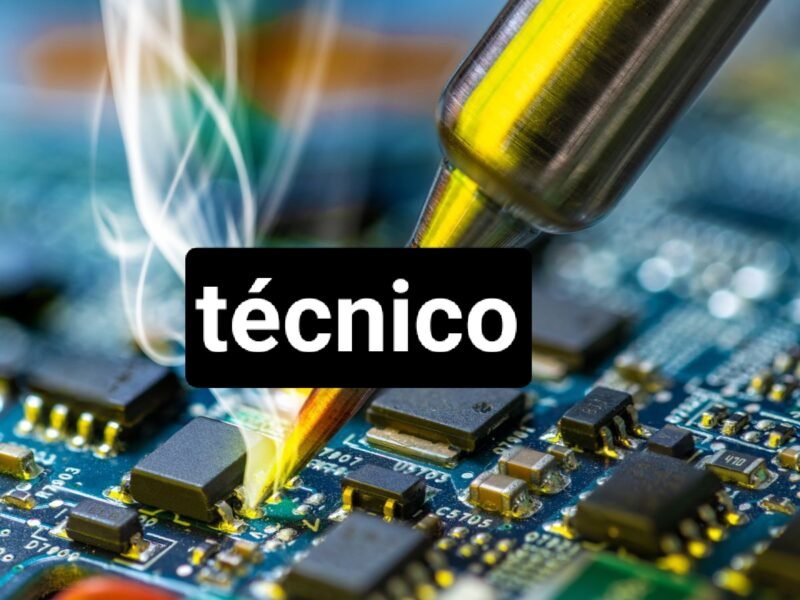 Iniciante técnico de aparelho celular
