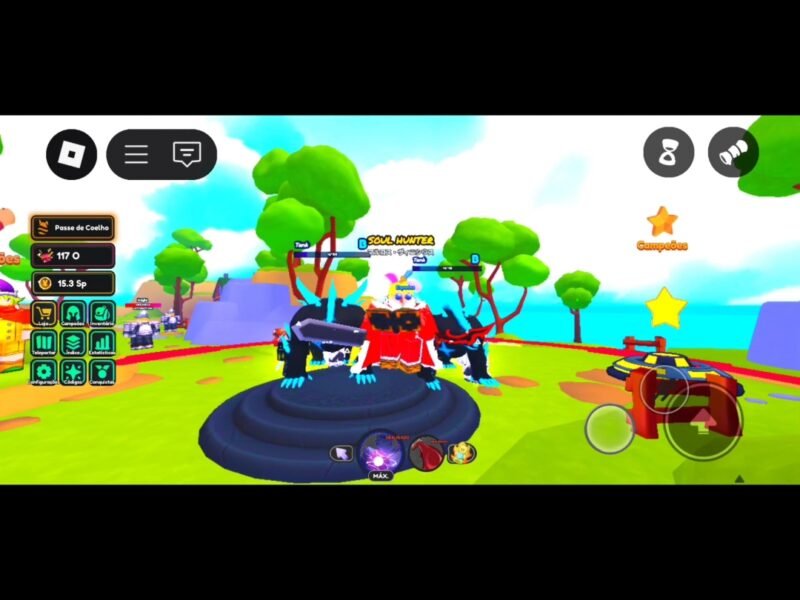 NOVO JOGO ROBLOX