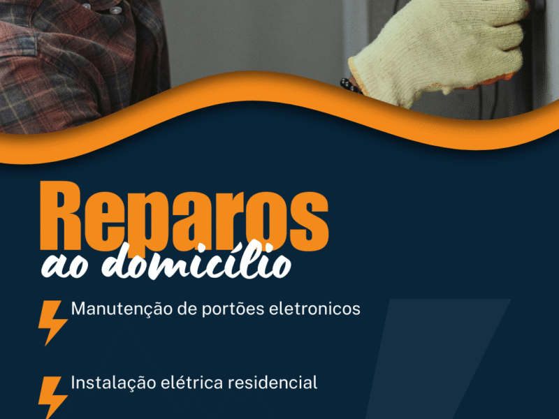 Manutenção e assistência técnica