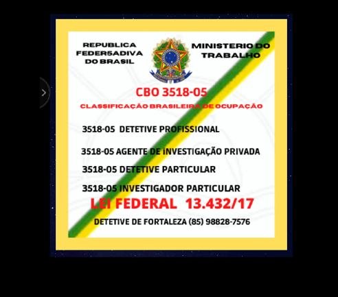 Detetive Particular de Fortaleza (85) 98828-7576