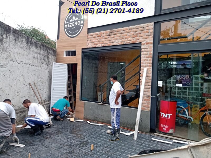 Aplicação De Pisos De Concreto Polido & Liso