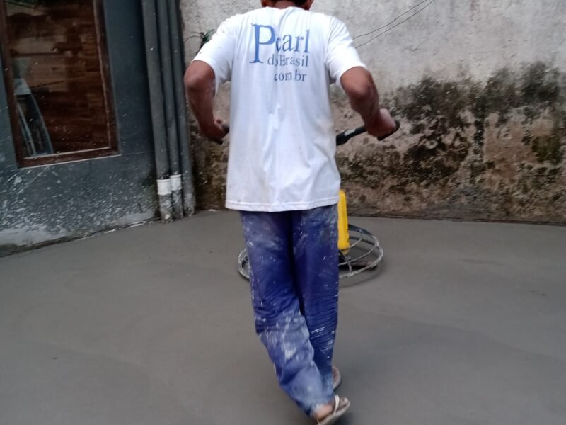 Aplicação De Pisos De Concreto Polido & Liso