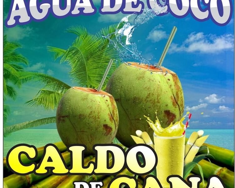 Água de coco é Caldo de Cana