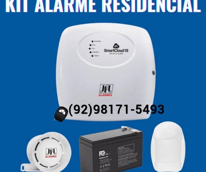 Kit de alarme residencial
