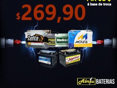 Baterias A PARTIR de 💲269,90