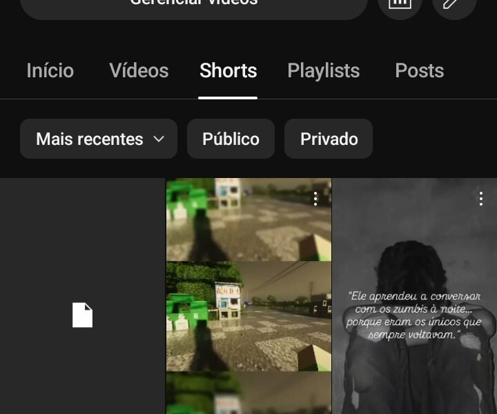 Canal dropsx studios dar uma olhada aí conteúdo de minecraft e animação