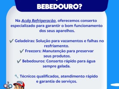 Refrigeração com Qualidade, Garantia e Agilidade