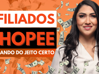 Como ser afiliado da Shopee