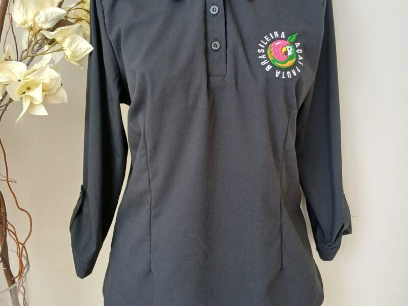 Camisa personalizada com seu bordado