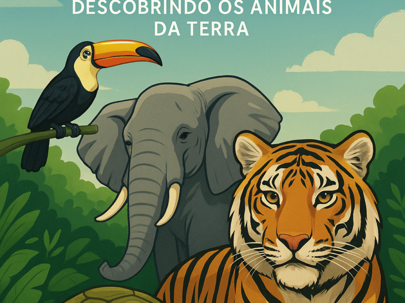 Mundo Animal - Descobrindo os Animais da Terra