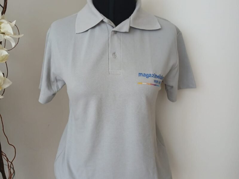 Camiseta polo bordado
