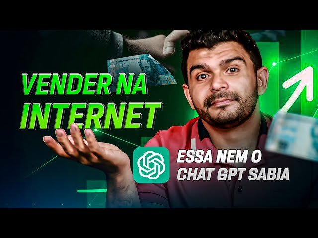 aprenda a vende usando chat + gpt