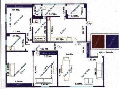 APARAMENTO DE 3 DORMITÓRIOS NA VILA MARIANA, PRÓXIMO DOS METRÔS!
