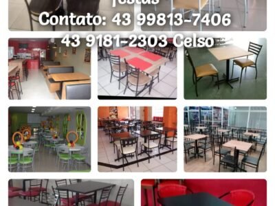 Equipamentos comerciais Padaria, Açougue, Lanchonete, mercados