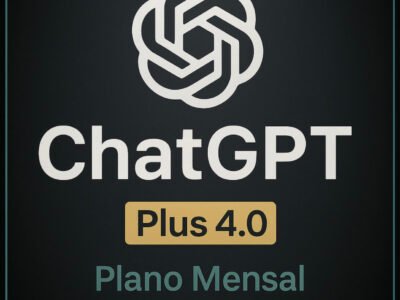 Chat Gpt 4.0 Plus Plano Anual OpenAI