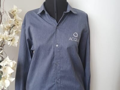 Camisa lavagem jeans