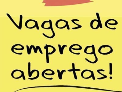 Vagas para acompanhantes