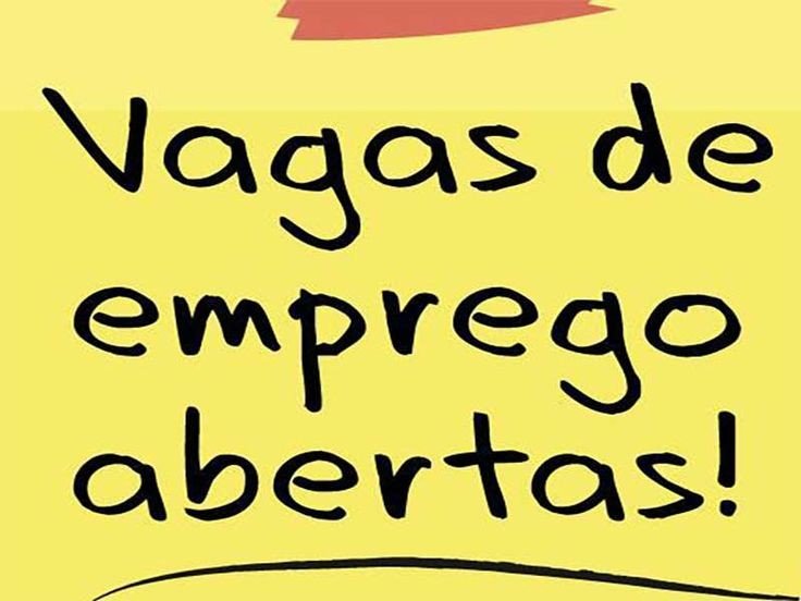 Vagas para acompanhantes