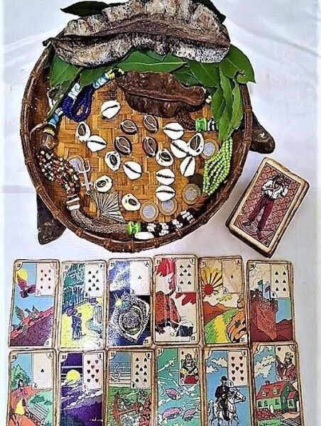 Consulta com Jogo de Búzios