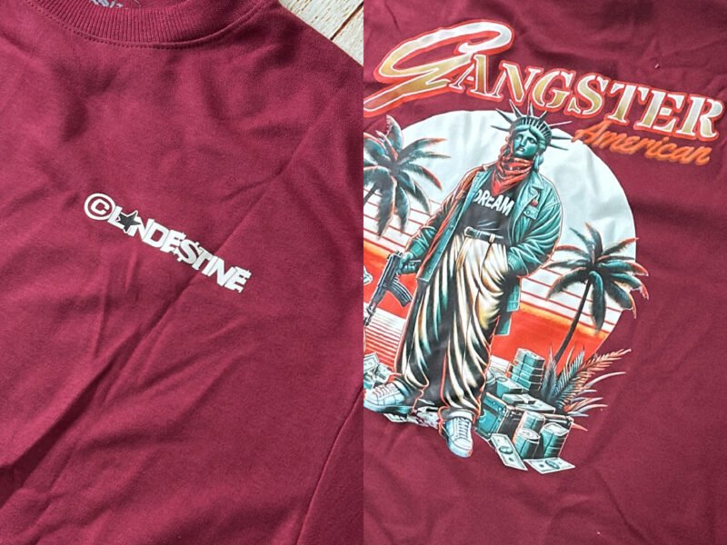 Oversized malhão-G-