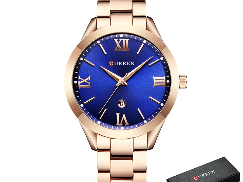 💎 Relógio Curren 9007 Feminino – Sofisticação, Estilo e Resistência em Um Só Acessório! ⌚✨