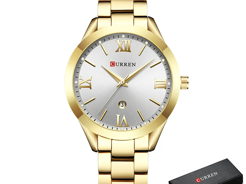 💎 Relógio Curren 9007 Feminino – Sofisticação, Estilo e Resistência em Um Só Acessório! ⌚✨
