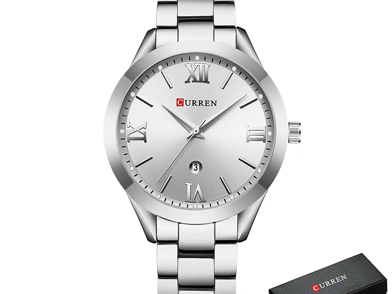 💎 Relógio Curren 9007 Feminino – Sofisticação, Estilo e Resistência em Um Só Acessório! ⌚✨
