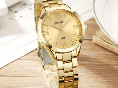 💎 Relógio Curren 9007 Feminino – Sofisticação, Estilo e Resistência em Um Só Acessório! ⌚✨