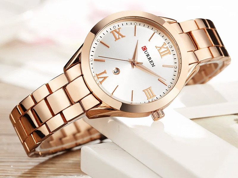 💎 Relógio Curren 9007 Feminino – Sofisticação, Estilo e Resistência em Um Só Acessório! ⌚✨