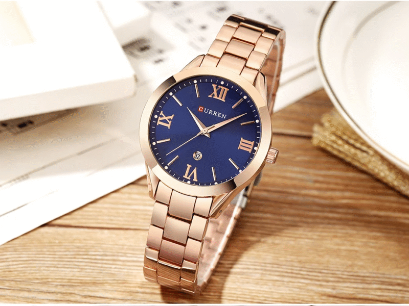 💎 Relógio Curren 9007 Feminino – Sofisticação, Estilo e Resistência em Um Só Acessório! ⌚✨