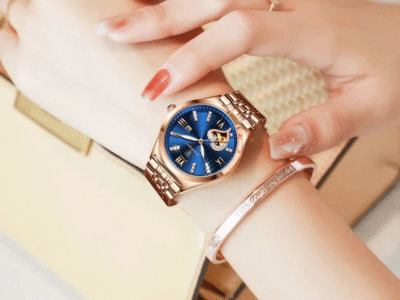 💖 Relógio Feminino Poedagar 320 – Elegância com Presença e Charme