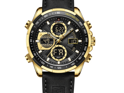 ⏱️ Relógio Masculino Naviforce 9197L 3ATM – Estilo Esportivo com Função e Personalidade